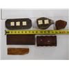 Image 10 : Qty 6  Hand Carved Wooden Printing Blocks for Artwork, Misc Sizes