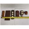 Image 9 : Qty 6  Hand Carved Wooden Printing Blocks for Artwork, Misc Sizes