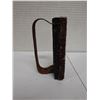 Image 2 : Hand Carved Wooden Printing Block for Artwork  6.5" x 2.5"