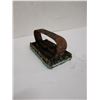 Image 5 : Hand Carved Wooden Printing Block for Artwork  6.5" x 2.5"