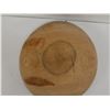 Image 8 : Large Carved Wooden Bowl 16" Dia, 5"H