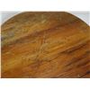 Image 7 : Round Wooden Coaster/Block Marked Koa, Kona Hawaii 1986 w/ Signature 4.5" Dia, 1.75"H