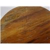 Image 8 : Round Wooden Coaster/Block Marked Koa, Kona Hawaii 1986 w/ Signature 4.5" Dia, 1.75"H