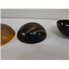 Image 10 : Qty 3 Handcrafted Bowls, Misc Sizes