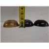 Image 15 : Qty 3 Handcrafted Bowls, Misc Sizes