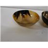 Image 4 : Qty 3 Handcrafted Bowls, Misc Sizes
