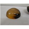 Image 5 : Qty 3 Handcrafted Bowls, Misc Sizes