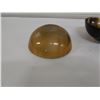 Image 6 : Qty 3 Handcrafted Bowls, Misc Sizes