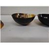 Image 7 : Qty 3 Handcrafted Bowls, Misc Sizes