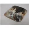 Image 6 : Qty 2 Square Serving Plates w/ Handcrafted Design, Misc Sizes