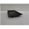 Image 2 : Black Rectangular Tray 9.5" x 5.5" x 1"H