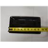 Image 6 : Black Rectangular Tray 9.5" x 5.5" x 1"H