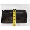 Image 7 : Black Rectangular Tray 9.5" x 5.5" x 1"H