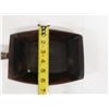 Image 10 : Wooden Tray or Scoop w/ Handle 11" x 6.5" x 2"H