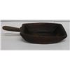 Image 1 : Wooden Tray or Scoop w/ Handle 11" x 6.5" x 2"H