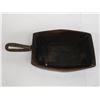Image 2 : Wooden Tray or Scoop w/ Handle 11" x 6.5" x 2"H