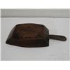 Image 5 : Wooden Tray or Scoop w/ Handle 11" x 6.5" x 2"H