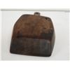 Image 7 : Wooden Tray or Scoop w/ Handle 11" x 6.5" x 2"H