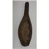 Image 1 : Vintage Hand-Carved Wooden Chinese Cookie Mold from Honolulu Academy of Arts 9.5" x 3.5" x 1"H