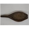 Image 2 : Vintage Hand-Carved Wooden Chinese Cookie Mold from Honolulu Academy of Arts 9.5" x 3.5" x 1"H