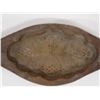 Image 3 : Vintage Hand-Carved Wooden Chinese Cookie Mold from Honolulu Academy of Arts 9.5" x 3.5" x 1"H