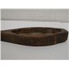 Image 4 : Vintage Hand-Carved Wooden Chinese Cookie Mold from Honolulu Academy of Arts 9.5" x 3.5" x 1"H