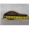 Image 7 : Vintage Hand-Carved Wooden Chinese Cookie Mold from Honolulu Academy of Arts 9.5" x 3.5" x 1"H