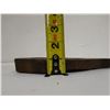 Image 9 : Vintage Hand-Carved Wooden Chinese Cookie Mold from Honolulu Academy of Arts 9.5" x 3.5" x 1"H