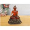 Image 12 : Carved Dragon Boat Panel, Misc Decorative Eggs, Medallion, Wall Hanging, Buddha Figurine, etc Misc S