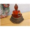 Image 13 : Carved Dragon Boat Panel, Misc Decorative Eggs, Medallion, Wall Hanging, Buddha Figurine, etc Misc S