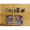 Image 16 : Carved Dragon Boat Panel, Misc Decorative Eggs, Medallion, Wall Hanging, Buddha Figurine, etc Misc S