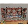 Image 2 : Carved Dragon Boat Panel, Misc Decorative Eggs, Medallion, Wall Hanging, Buddha Figurine, etc Misc S
