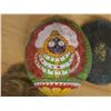 Image 5 : Carved Dragon Boat Panel, Misc Decorative Eggs, Medallion, Wall Hanging, Buddha Figurine, etc Misc S