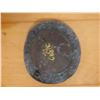 Image 8 : Carved Dragon Boat Panel, Misc Decorative Eggs, Medallion, Wall Hanging, Buddha Figurine, etc Misc S