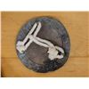 Image 9 : Carved Dragon Boat Panel, Misc Decorative Eggs, Medallion, Wall Hanging, Buddha Figurine, etc Misc S