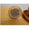 Image 4 : Thai Earthenware Kendi Water Vessel on Base & Small Jar, Misc Sizes