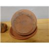 Image 8 : Thai Earthenware Kendi Water Vessel on Base & Small Jar, Misc Sizes