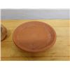 Image 9 : Thai Earthenware Kendi Water Vessel on Base & Small Jar, Misc Sizes
