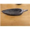 Image 9 : Qty 6 Small Carved Figurines: Fruit, Leaves, Scoop, etc Misc Sizes