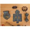 Image 2 : Multiple Small Asian Buckles, Pendants, Plaques, Decorative Items, etc Misc Sizes