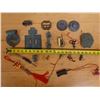 Image 8 : Multiple Small Asian Buckles, Pendants, Plaques, Decorative Items, etc Misc Sizes
