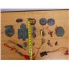 Image 9 : Multiple Small Asian Buckles, Pendants, Plaques, Decorative Items, etc Misc Sizes