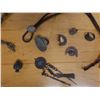 Image 3 : Multiple Small Asian Jewelry, Belts, Buckles, Decorative Items, etc Misc Sizes