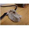 Image 3 : Ceremonial or Tribal-Style Necklace & Carved Crown Headpiece, Misc Sizes