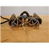 Image 5 : Ceremonial or Tribal-Style Necklace & Carved Crown Headpiece, Misc Sizes
