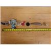Image 8 : Qty 8 Small Carved Figurines & Glass: Owl, Duck, Tribal Figures, etc Misc Sizes