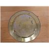 Image 4 : Carved Metal Platter w/ Scalloped Edges 13" Dia, 1.5"H