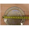 Image 6 : Carved Metal Platter w/ Scalloped Edges 13" Dia, 1.5"H