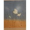Image 3 : Night Song Lt. Ed. 5/100 Artwork by Artist Louis Pohl (?), Framed & Matted 28" x 40"