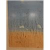 Image 4 : Night Song Lt. Ed. 5/100 Artwork by Artist Louis Pohl (?), Framed & Matted 28" x 40"